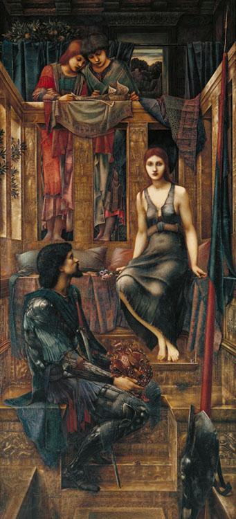 Sir Edward Coley Burne-Jones King Cophetua and the Beggar (nn03)